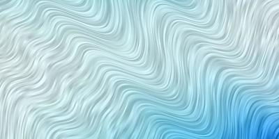 Light BLUE vector pattern with curves.