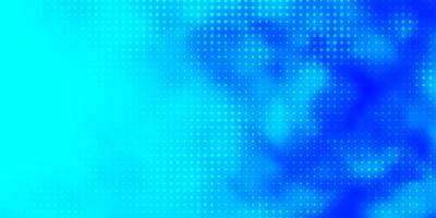 Light BLUE vector texture with disks.
