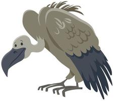 vulture bird animal cartoon character