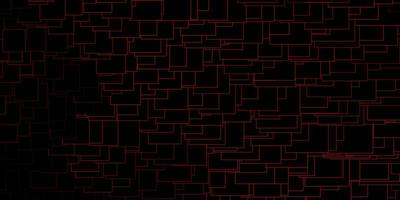 Dark Red vector background in polygonal style.