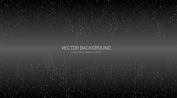 Modern abstract technology background vector