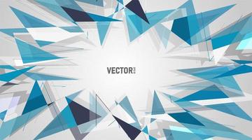 abstract vector background. polygonal space low poly background