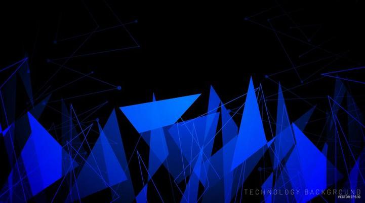 abstract vector background. polygonal space low poly background with line