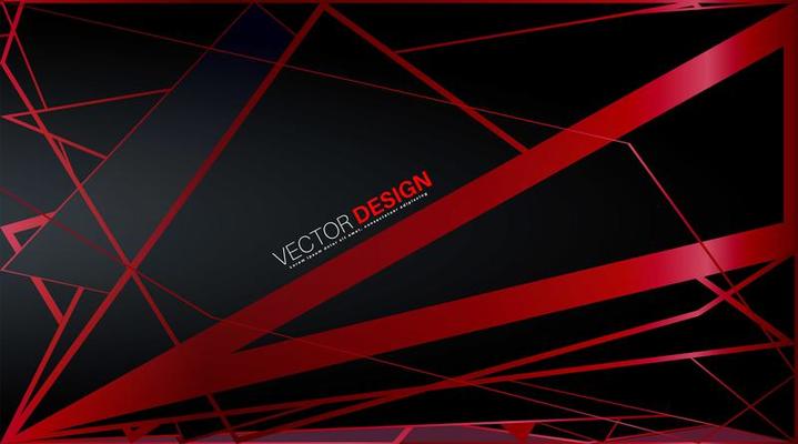 Vector design background. Creative polygon abstract line concept layout template.