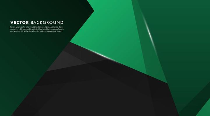 Poster Background Green Vector Art, Icons, and Graphics for Free Download