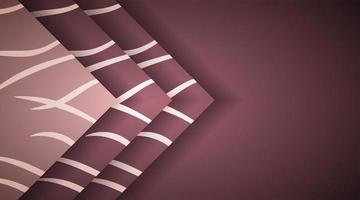 Abstract background with overlapping brown rectangles. vector design illustration