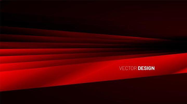 Rectangle shape overlapping 3d design technology background