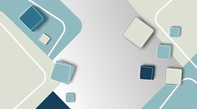 fondo abstracto del vector. cuadrado con líneas superpuestas vector