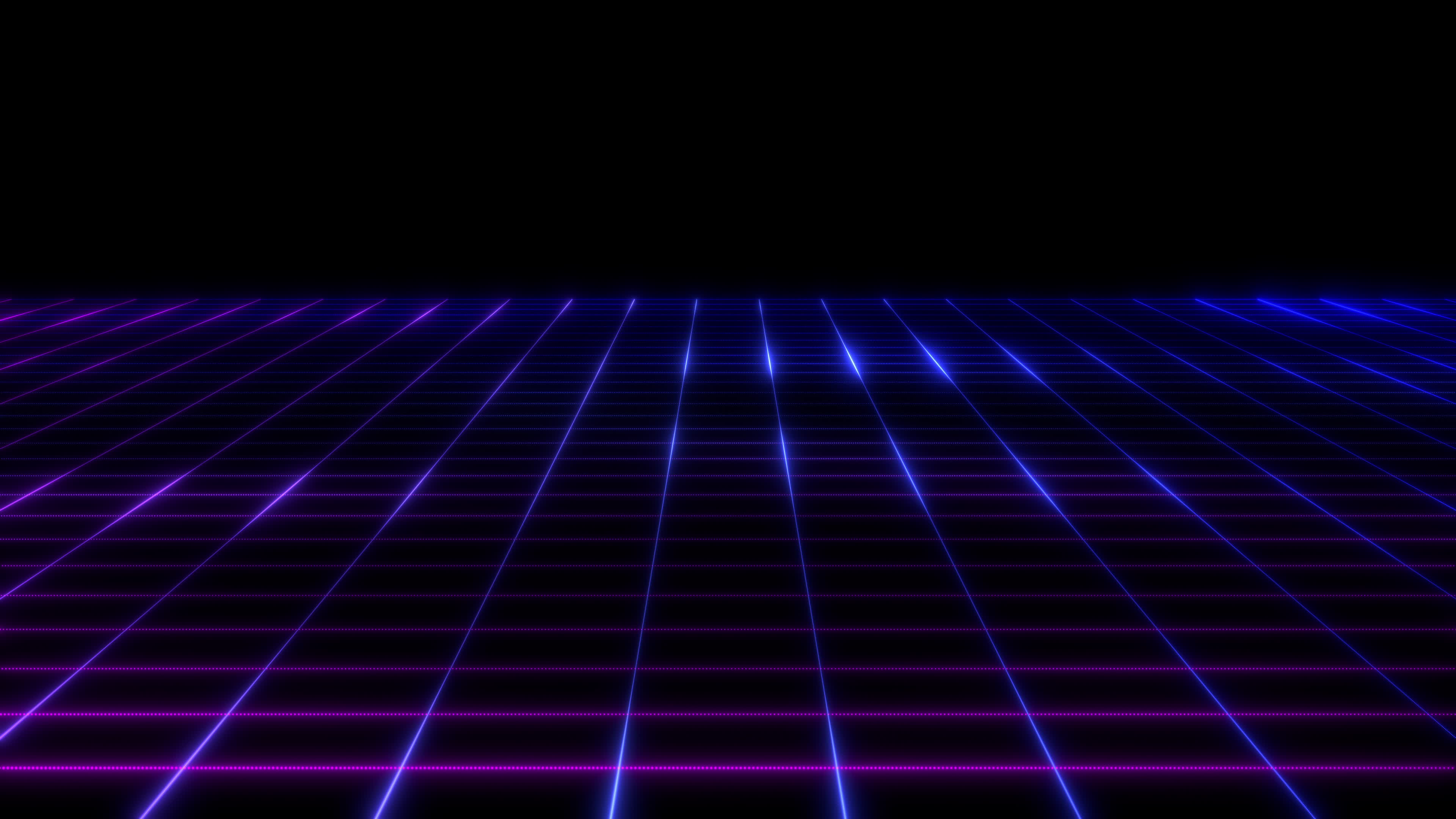 Loop futuristic neon grid line background 1944111 Stock Video at Vecteezy