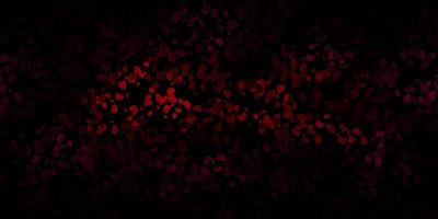 Dark purple vector backdrop with chaotic shapes.