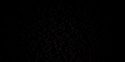 Dark Blue, Red vector layout with bright stars.