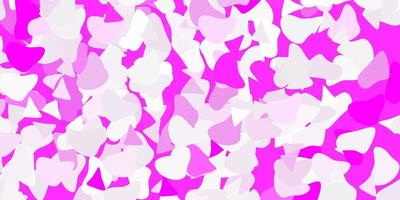 Light purple vector backdrop with chaotic shapes.