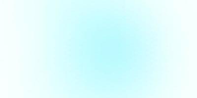 Light BLUE vector background in polygonal style.