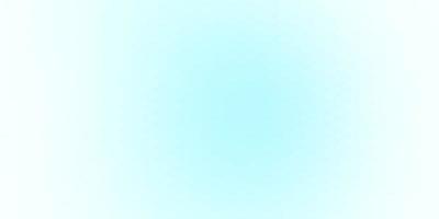 Light BLUE vector background in polygonal style.