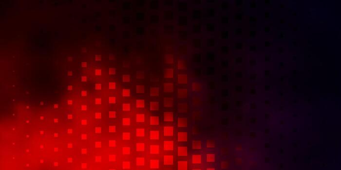 Dark Blue, Red vector texture in rectangular style.