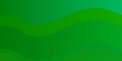 Light Blue, Green vector texture with curves.
