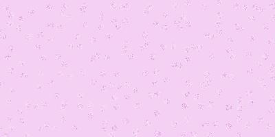 Light purple vector natural layout with flowers.