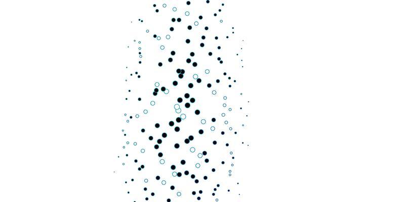 Dark Blue, Green vector template with circles.