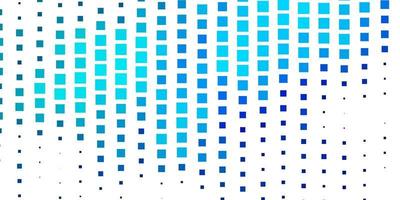 Light Blue, Green vector background with rectangles.