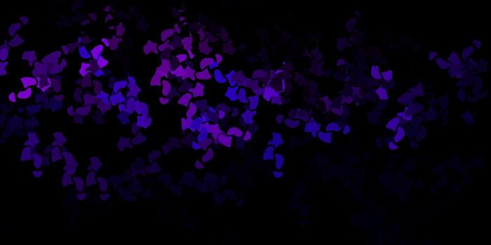 Dark pink vector template with abstract forms.