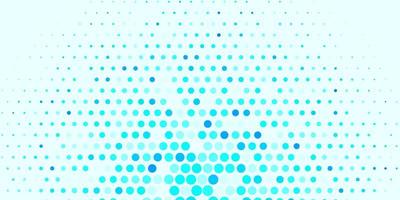 Light Blue, Green vector texture with disks.