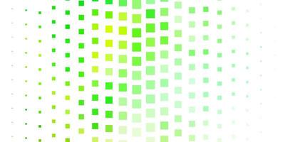 Dark Blue, Green vector pattern in square style.