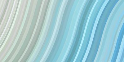 Light Blue, Green vector background with bows.