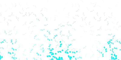 Light pink, blue vector background with random forms.