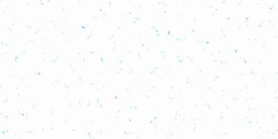 Light pink, blue vector template with abstract forms.