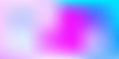 Light Pink, Blue vector blur background.