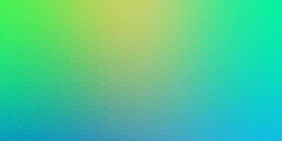 Light Blue, Green vector template in rectangles.