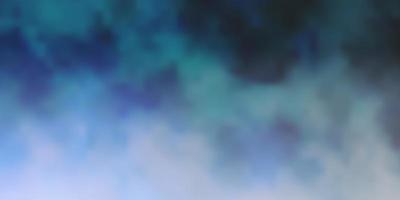 Dark BLUE vector texture with cloudy sky.