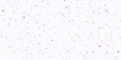 Light purple vector background with random forms.