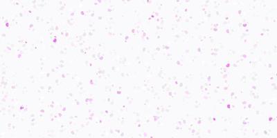 Light purple vector background with random forms.