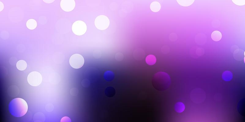 Light purple vector texture with memphis shapes.