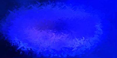 Light purple vector gradient polygon layout.