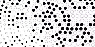 Dark Blue, Red vector pattern with spheres.