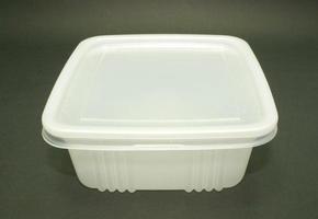 White plastic box photo