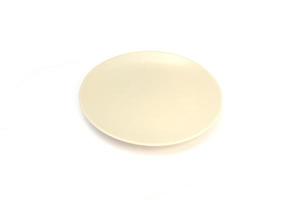 White ceramic plate photo