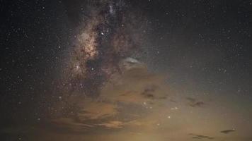 The Milky Way Before the Moon Rises