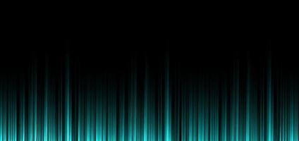 Abstract green mint stripe vertical lines light on black background. vector