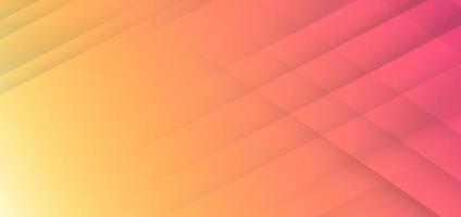 Abstract geometric diagonal orange gradient background vector