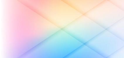 Banner design geometric colorful overlapping with background. vector