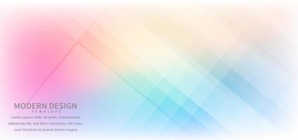 Banner design geometric colorful overlapping with background. You can use for ad, poster, template, business presentation. vector