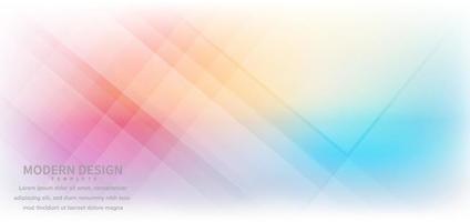 Banner design geometric colorful overlapping with background. vector