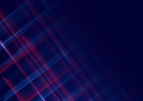 Abstract futuristic digital red and blue technology background. vector