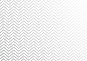 Abstract seamless white zig zag line pattern on grey background. vector