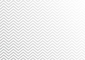 Abstract seamless white zig zag line pattern on grey background. vector