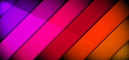 Abstract colorful geometric diagonal background. vector