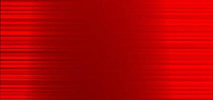 Abstract horizontal line pattern on red background. vector